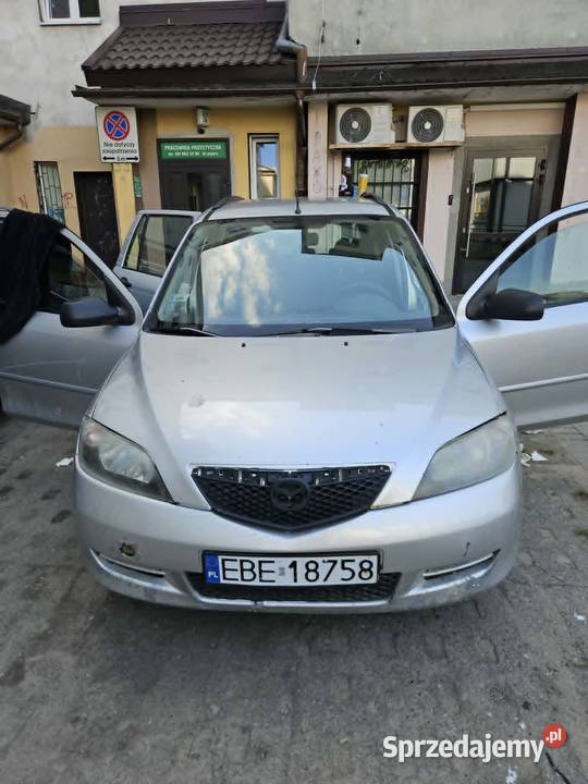 Mazda 2 16 100 2004 klima sprawna benzyna do Lębork
