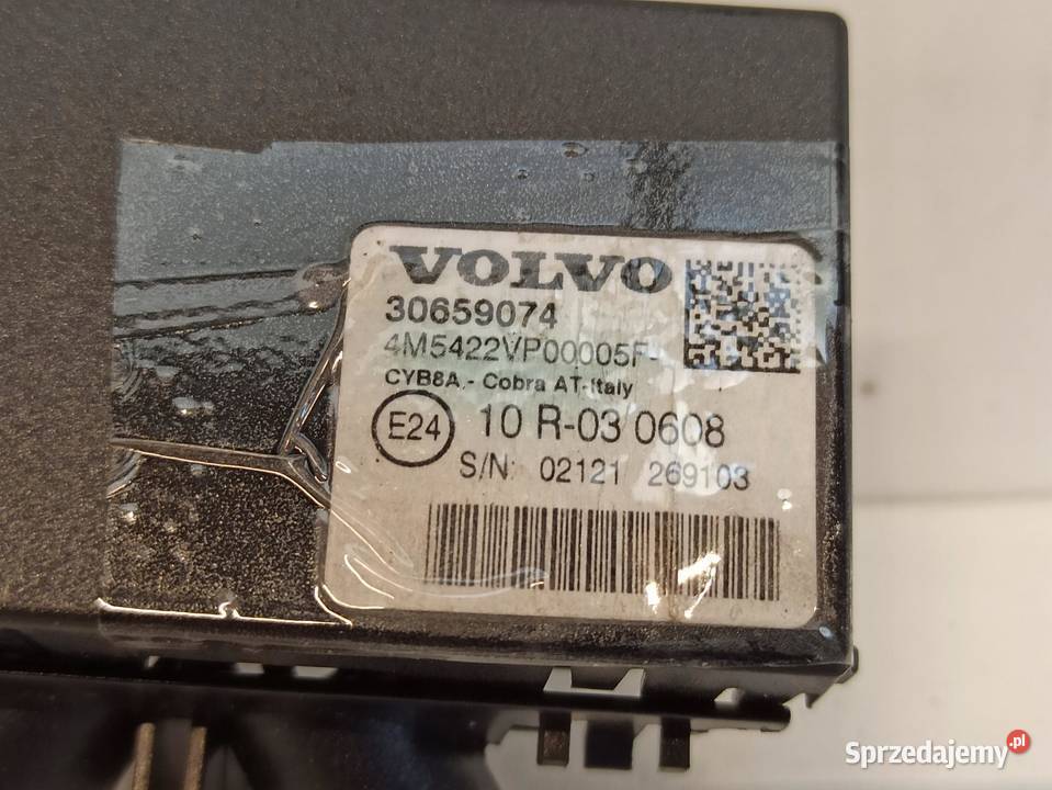 CZUJNIK ALARMU VOLVO V60 30659074 Pozostałe