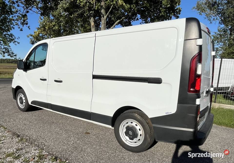 Renault Trafić Long 2016r Klima Poddębice