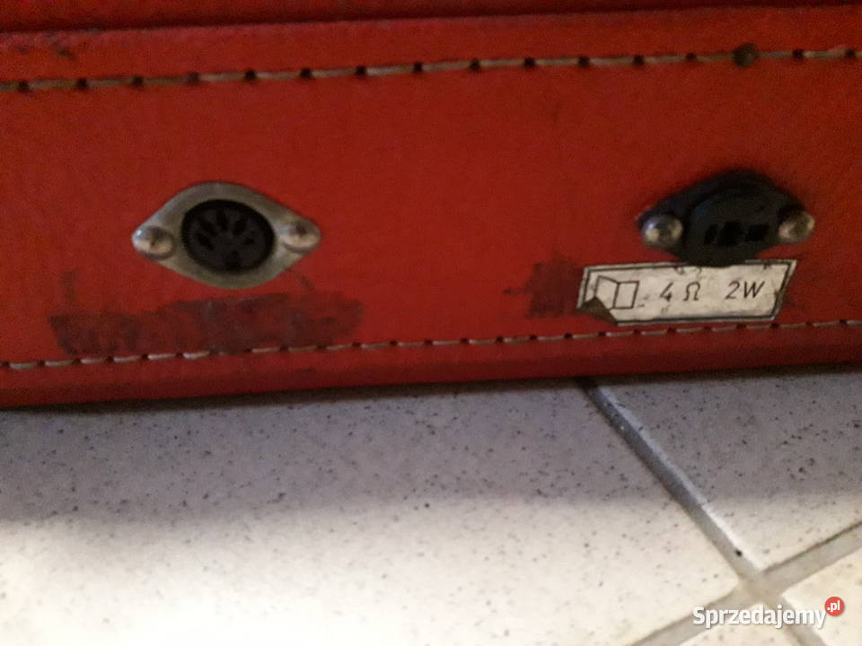 Stray gramofon Supraphon GE071 Gramofony