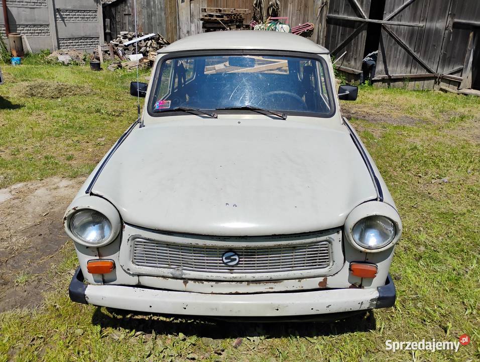 Trabant 601 kombi 1984 Bodzentyn