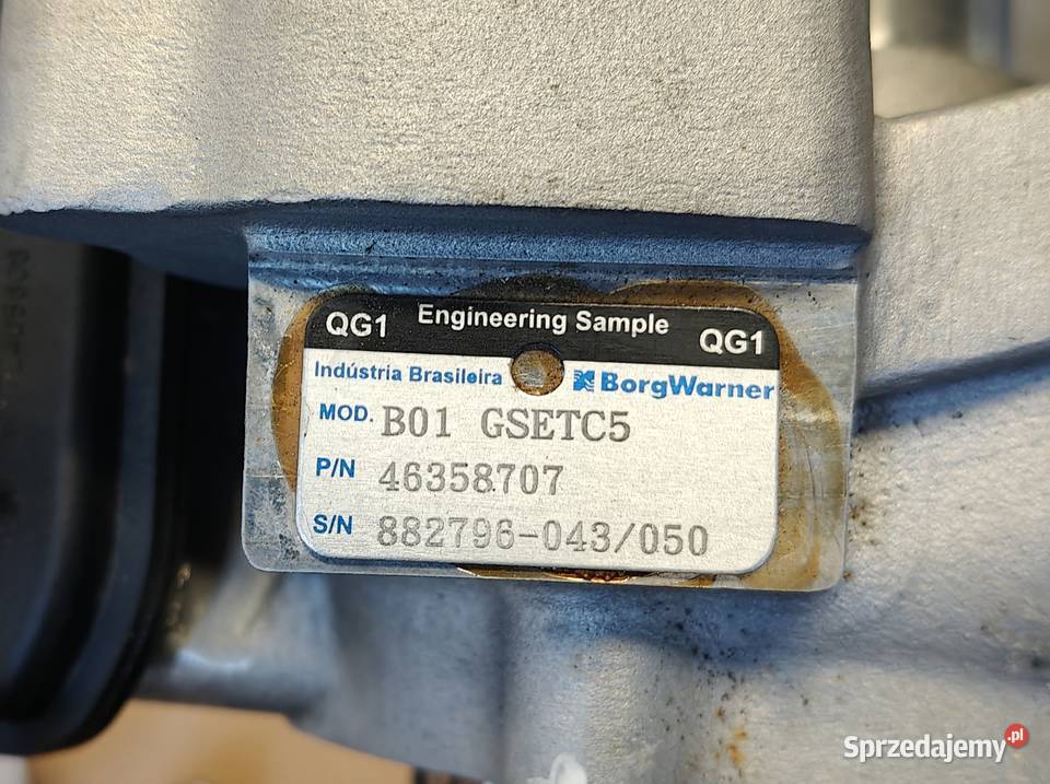 TURBOSPRĘŻARKA4635870716401019061B01 GSETC513TB