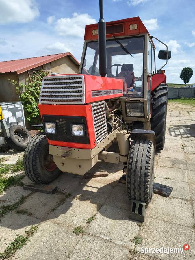 Zetor 8011 sprowadzony zarejestrowany nie ursus Lubawa