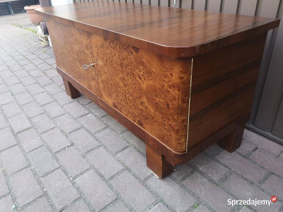 Komoda ARTDECO Orzech Niska Stara Antyk Swarzędz