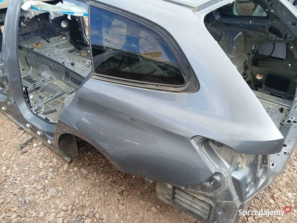 ELEMENT CIĘTY KAROSERII ĆWIARTKA LEWA TYŁ G21