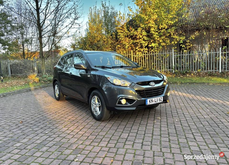 Hyundai ix35 16 135 2010 Bezwypadkowy Mały Sławków