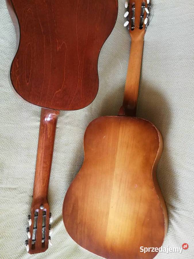 Gitary akustyczne GDR Musima ZSRR APT 389 p Szczecin
