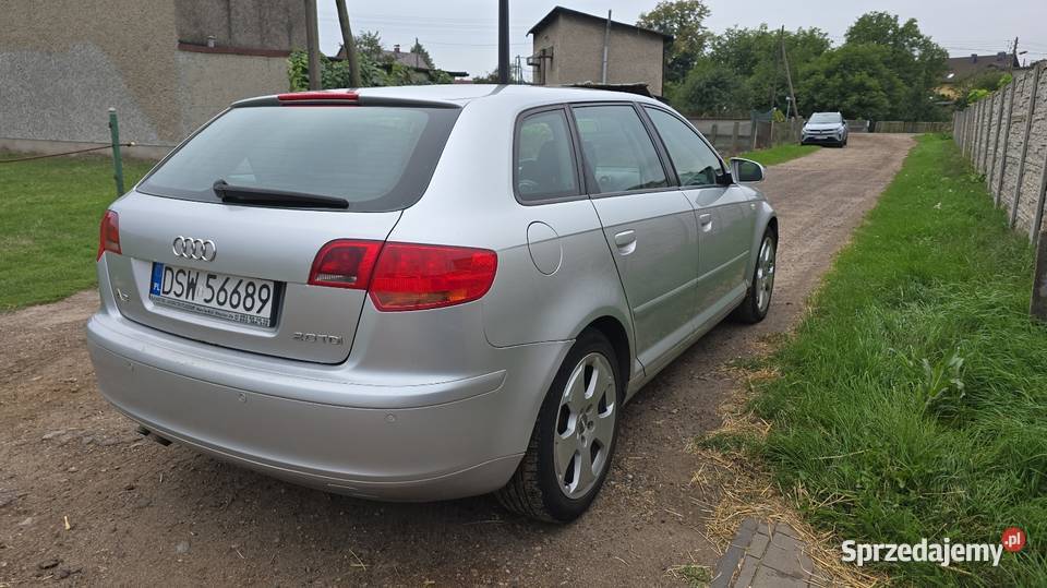 Audi A3 Sportback 20 TDI 2005rm Sprawna51100 Głogów
