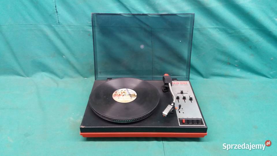 Gramofon ARTHUR STEREO Unitra Fonica pocztówki