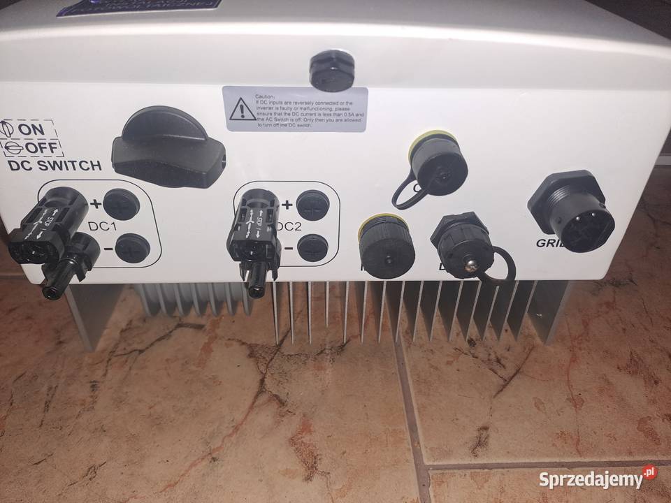 Falownik inwerter Solis 3P6K 4G 66kW 3fazowy z Falowniki Falowniki Sieradz