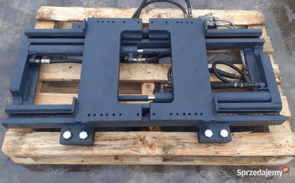 Pozycjoner wideł STABAU 3 klasa Linde warmińsko-mazurskie Dywity