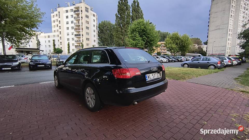 Audi A6 C6 20tdi 140 diesel Warszawa