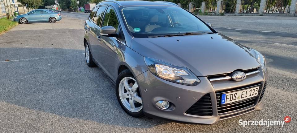 Focus 10 Ecoboost 125 sam parkuje Rok produkcji 2012 Wodzisław Śląski