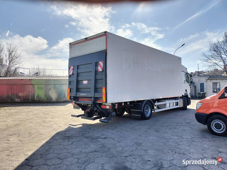 RENAULT T 380 4x2 EURO6 KONTENER IZOTERMA automatyczna sprzedam