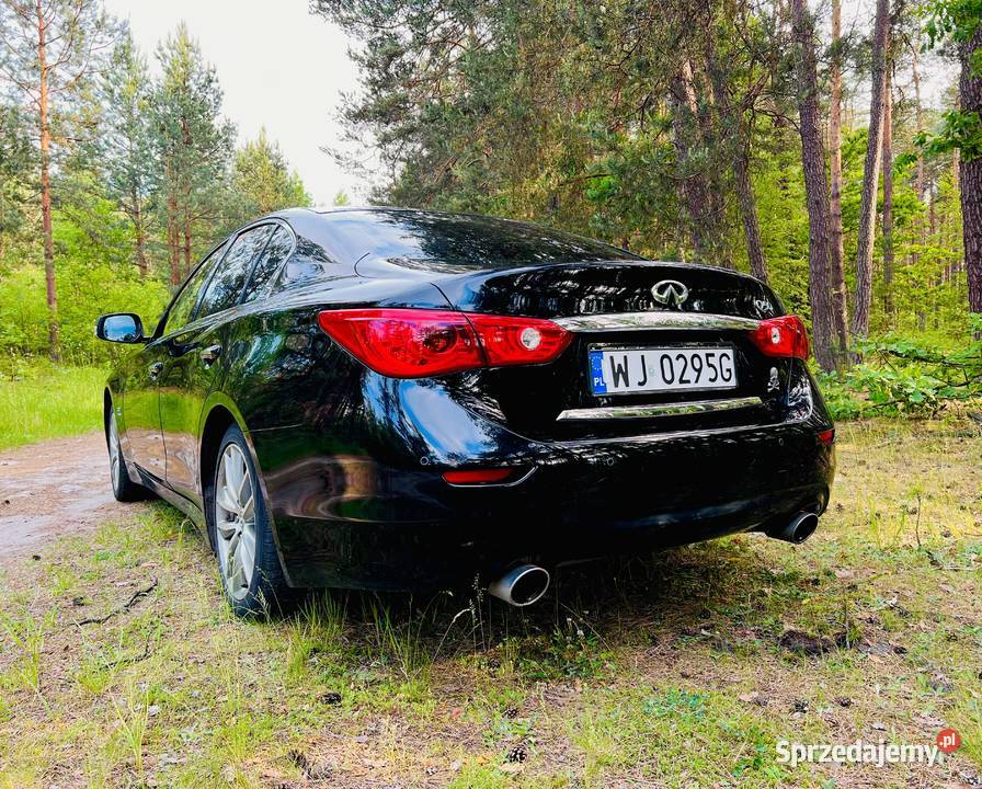 Infiniti Q50 22D bogate wyposażenie automat Józefów Roztoczański