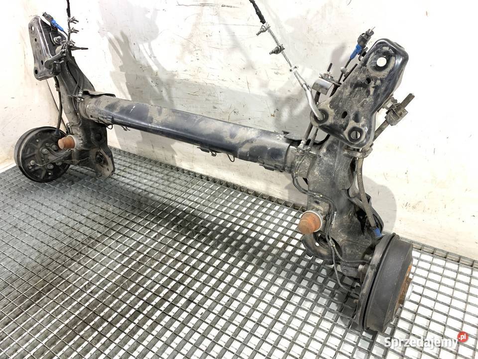 BELKA TYŁ CITROEN C3 III Hatchback 1624 TYLNA