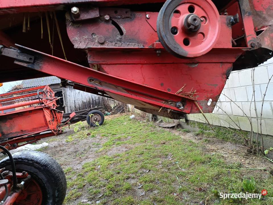 Bizon Z056 super sieczkarnia heder Łukow uszkodzony Łuków