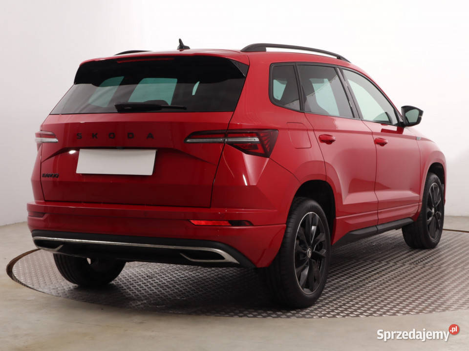 Skoda Karoq 15 TSI elektryczne szyby Samochody osobowe Katowice