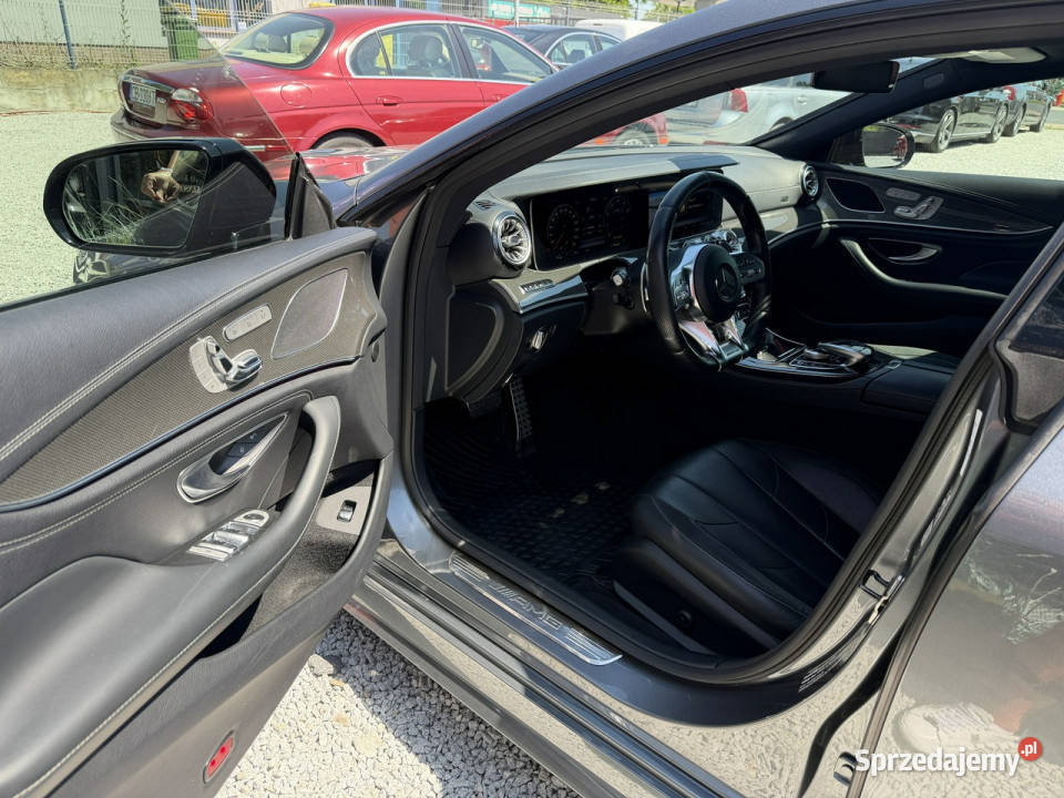 Mercedes CLS 53 AMG AMG 53 4Matic Wentylowane światła przeciwmgielne Bydgoszcz