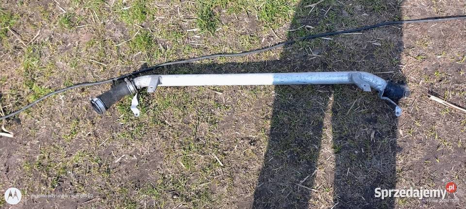 Rura łącząca intercoolerów A6 C6 2730 TDI dolnośląskie Lubin