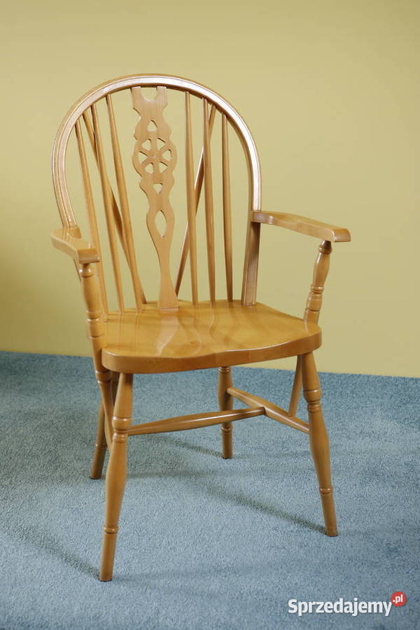 Krzesło drewniane Windsor