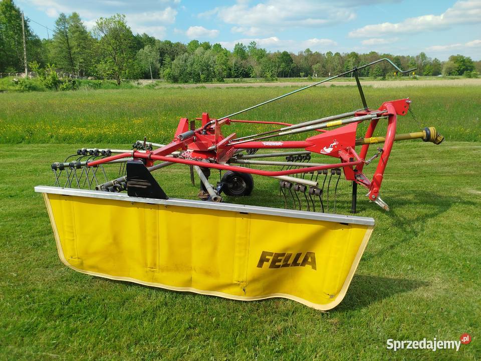 Zgrabiarka Fella TS 351 DN Tychy sprzedam