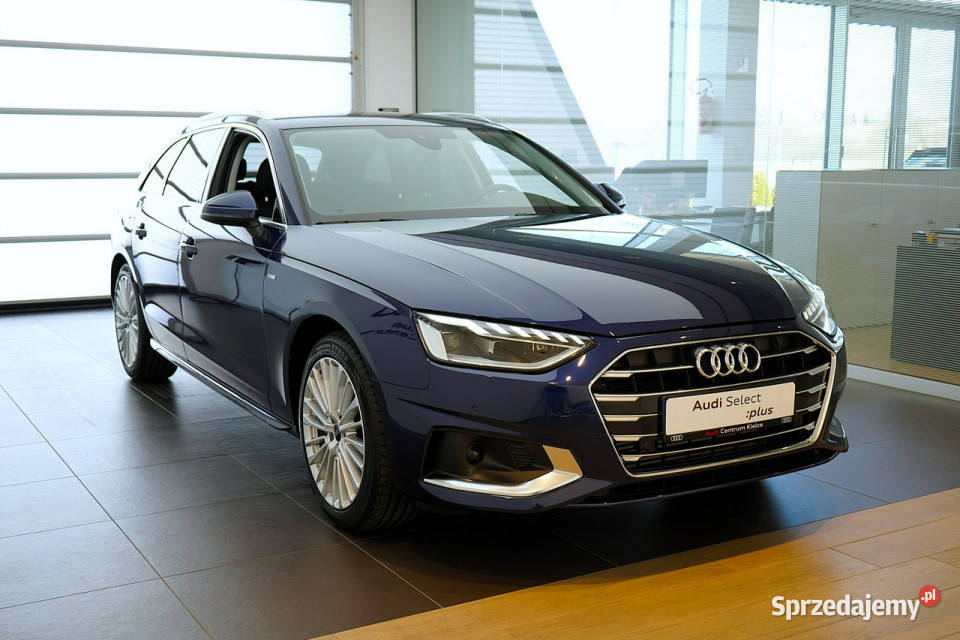 Audi A4 40TFSI VirtualPlus Led Nav TempomatACC czujnik parkowania A4 Kielce
