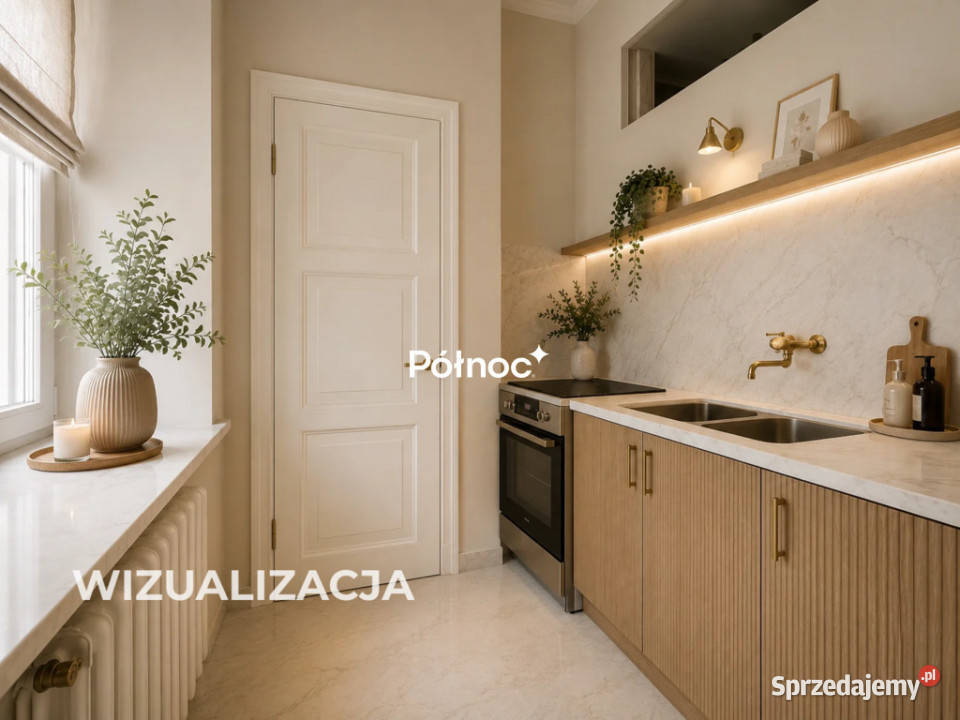 Przestronne 2pokojowe mieszkanie na parterze 54.5m2 Sprzedaż Biała Podlaska