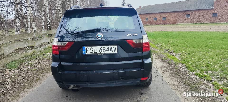 BMW X3 E83 Lift X3 Szetlewek