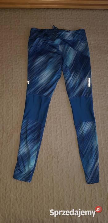 Nike legginsy spodnie DriFit M sportowe odblaski sprzedam