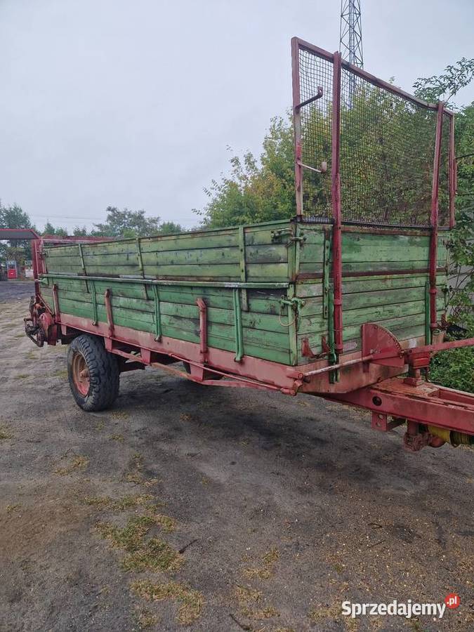 Rozrzutnik obornika 7 ton Mroczno