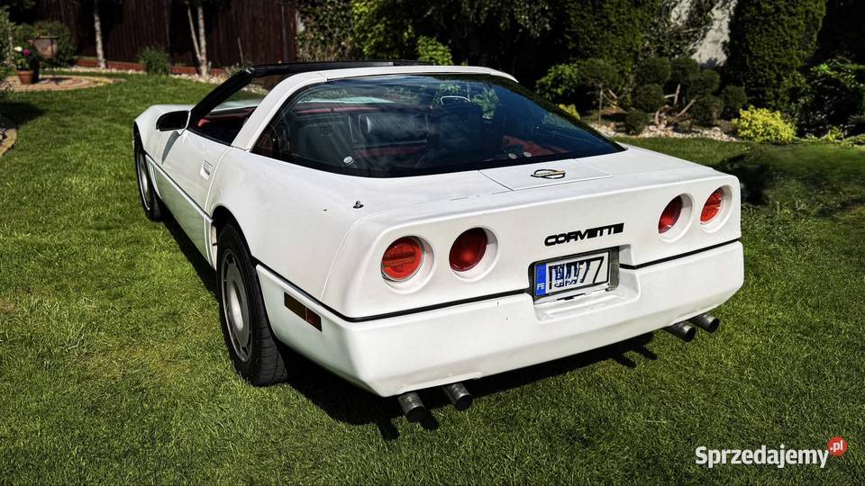 Chevrolet Corvette C4 Targa Zamiana benzyna Adamów sprzedam