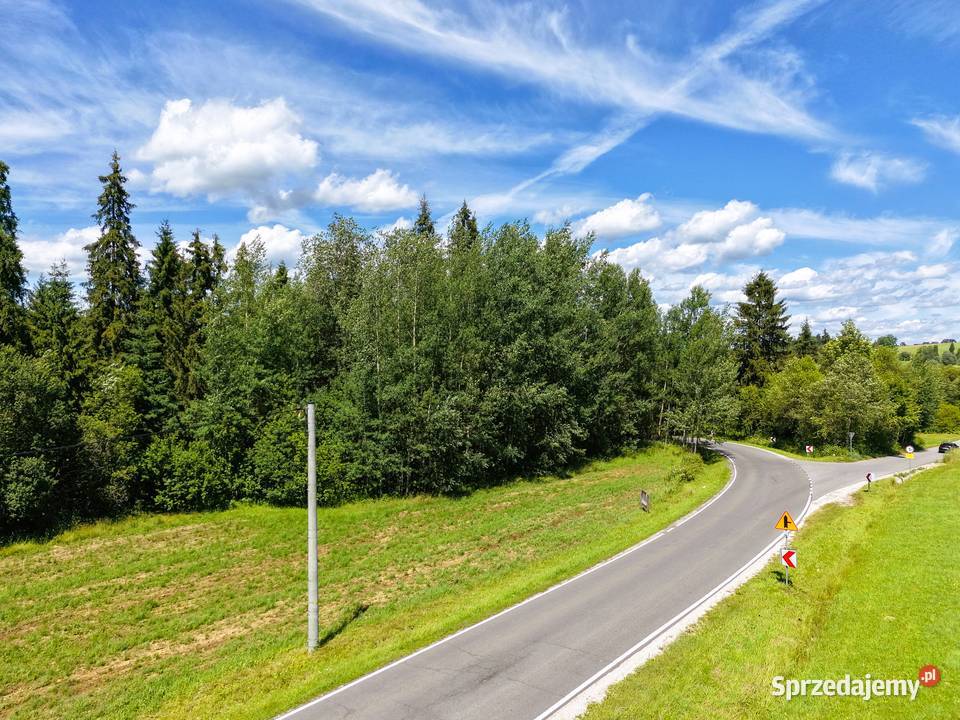 Duża działka budowlana Podhale 15 Zakopane Bańska Niżna