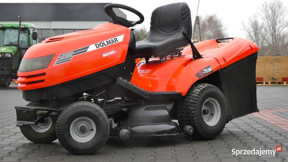 Traktorek kosiarka Dolmar HONDA 2 Cylindry Świnice Warckie