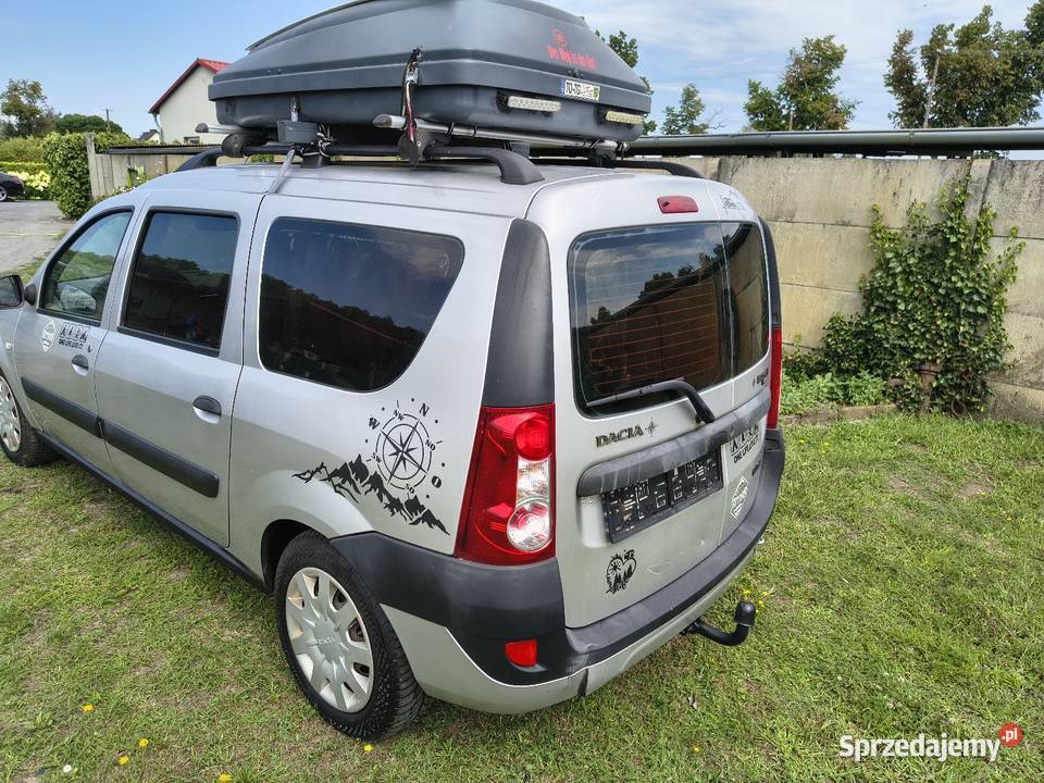 Camper dacia Logan