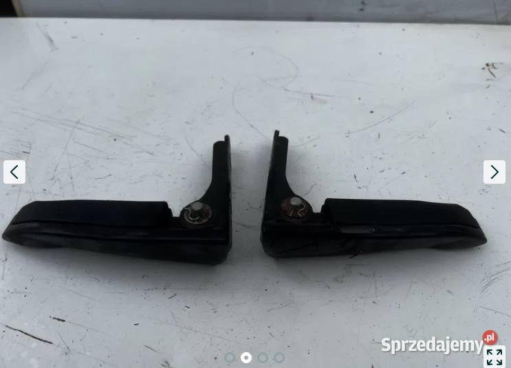 Podnóżki prawy lewy komplet Piaggio MP3 300 Ostrów Wielkopolski sprzedam