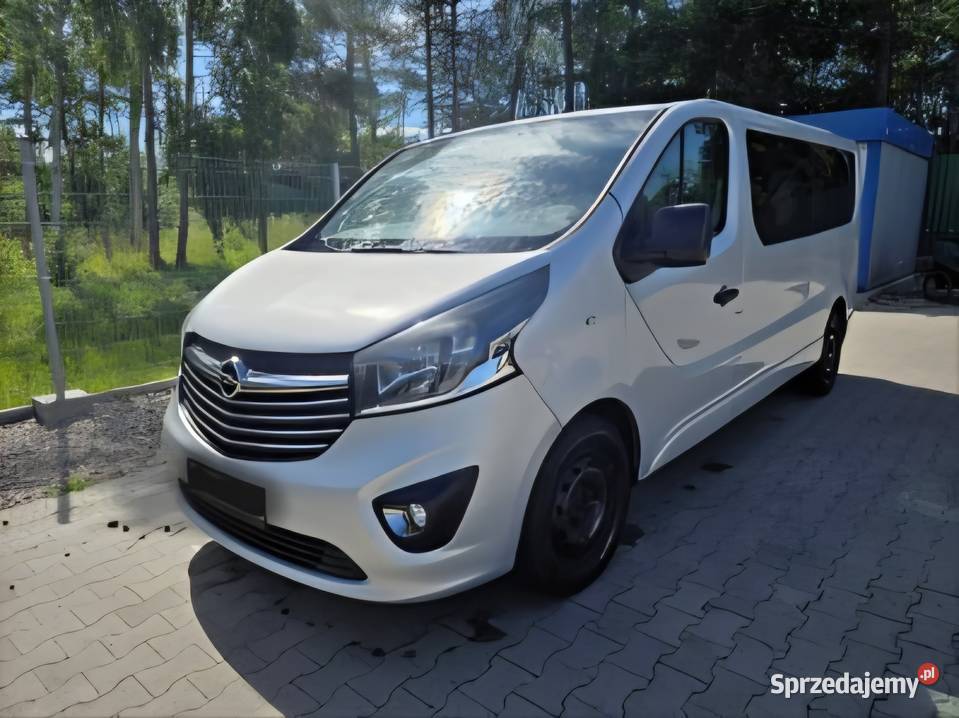 Sprzedam Opla Vivaro L2H1 klima welurowa tapicerka Śliwice