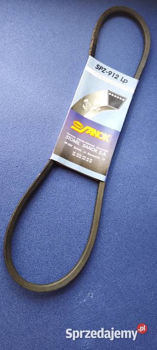 Pasek klinowy SPZ912 Lp marki Stomil Sanok lubelskie Lublin