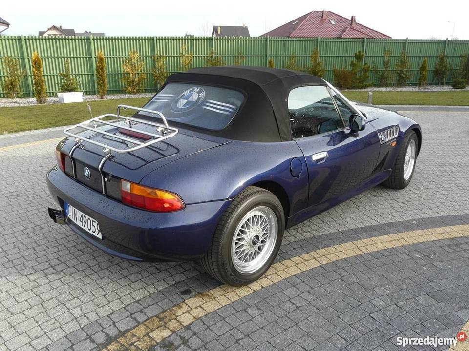 BMW Z3 kabriolet aluminiowe felgi Inowrocław