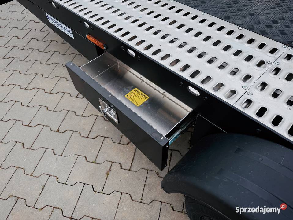 LORRIES PLAXX274520 BLACK Laweta uchylna Kowal sprzedam