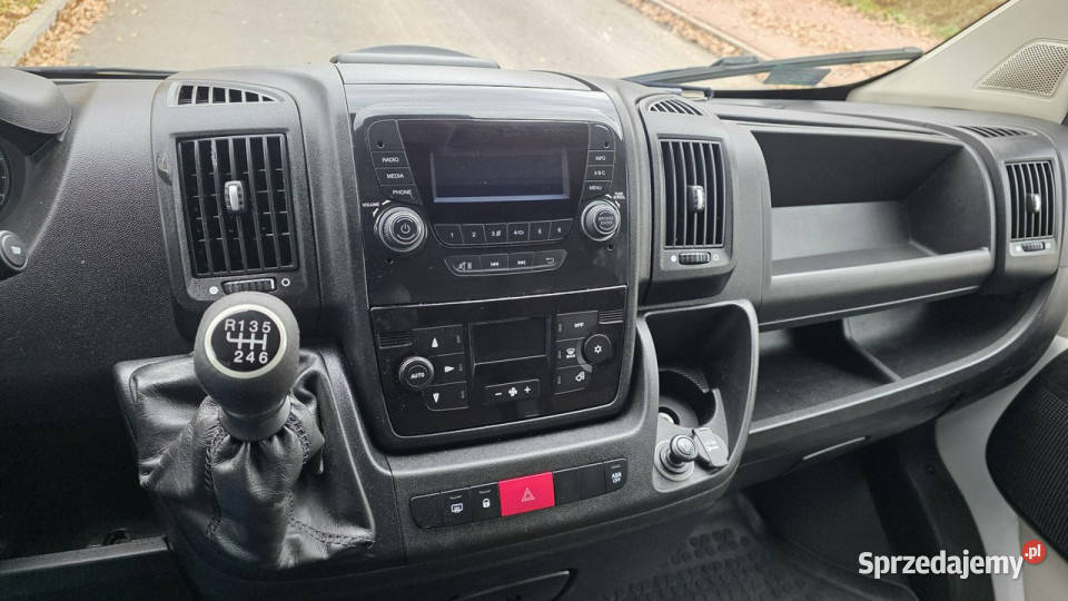 Peugeot Boxer dokabrygadówka 7 osobowy maxi furgon Chełm Śląski