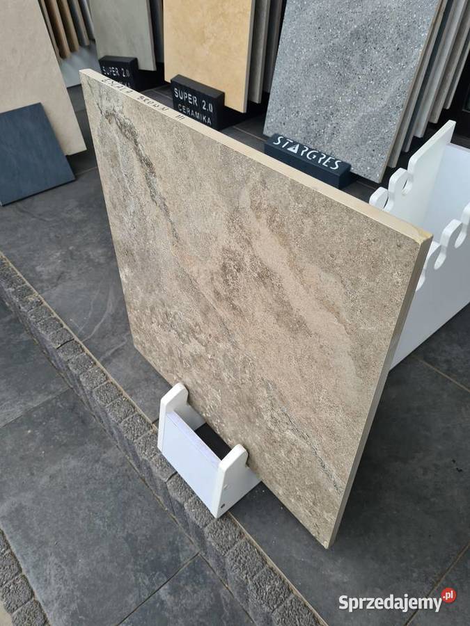 Płytka Gresowa TARASOWA ESCALA BROWN 598 598 2