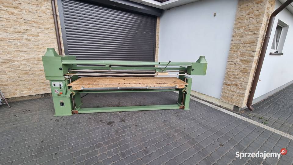 Szlifierka długotaśmowa SAFO DZJC 250 pomorskie Karsin sprzedam