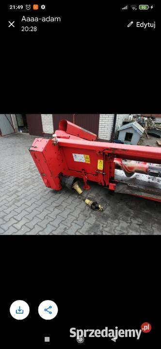 Przystawka do kukurydzy Idass łódzkie Łowicz sprzedam