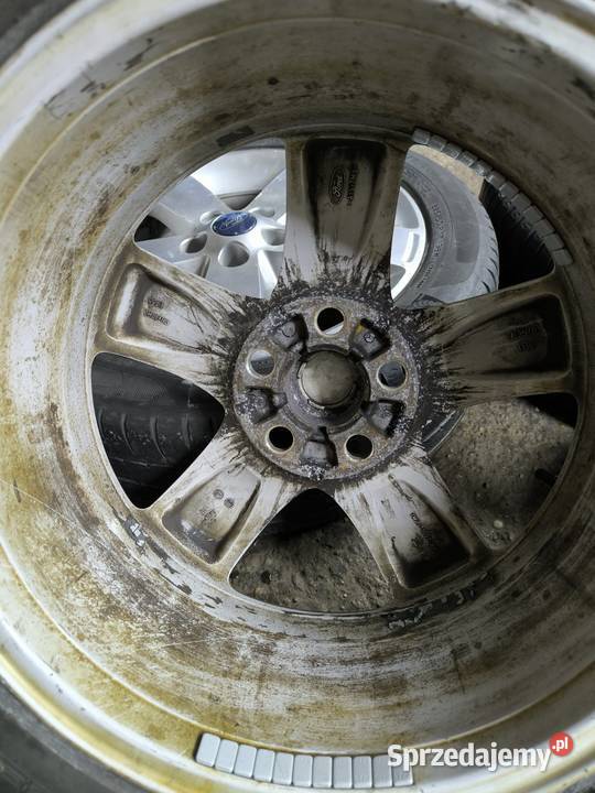 Komplet kół aluminiowych Ford OE 6M2J1007BB 70 Jastrzębie-Zdrój sprzedam
