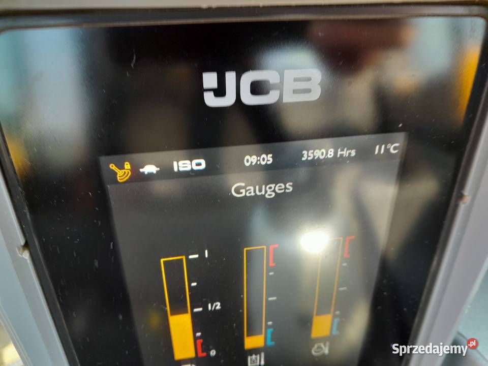 JCB 86C2 2021R KOPARKA GĄSIENICOWA8 TON KUBOTA Krotoszyn