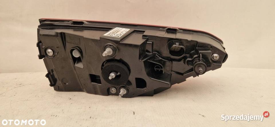 AUDI A6 C8 SEDAN LED MATRIX LAMPA TYLNA PRAWA pomorskie Gdańsk