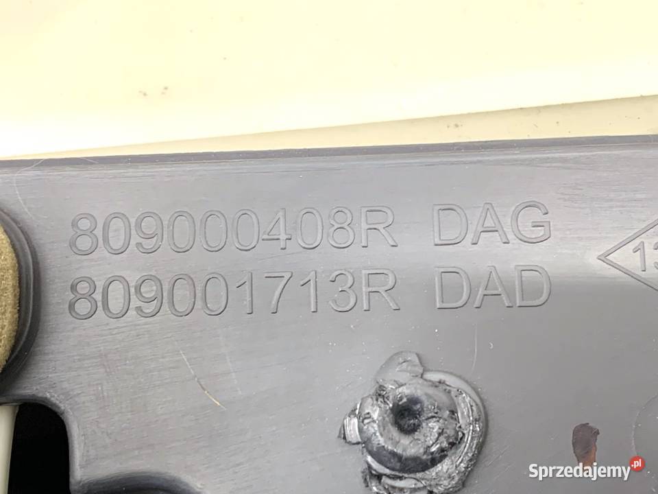 BOCZEK DRZWI PRAWY PRZÓD RENAULT MEGANE III sprzedam