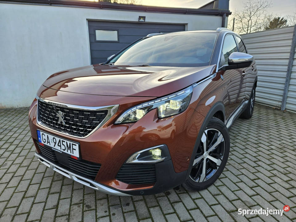Peugeot 3008 15 HDi 130 crossway BEZWYPADEK możliwa zamiana Gdynia