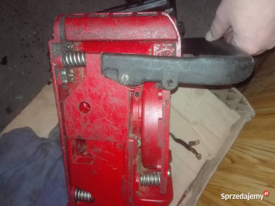 Uchwyt rurowy Solo 645 Leśnictwo Żywiec